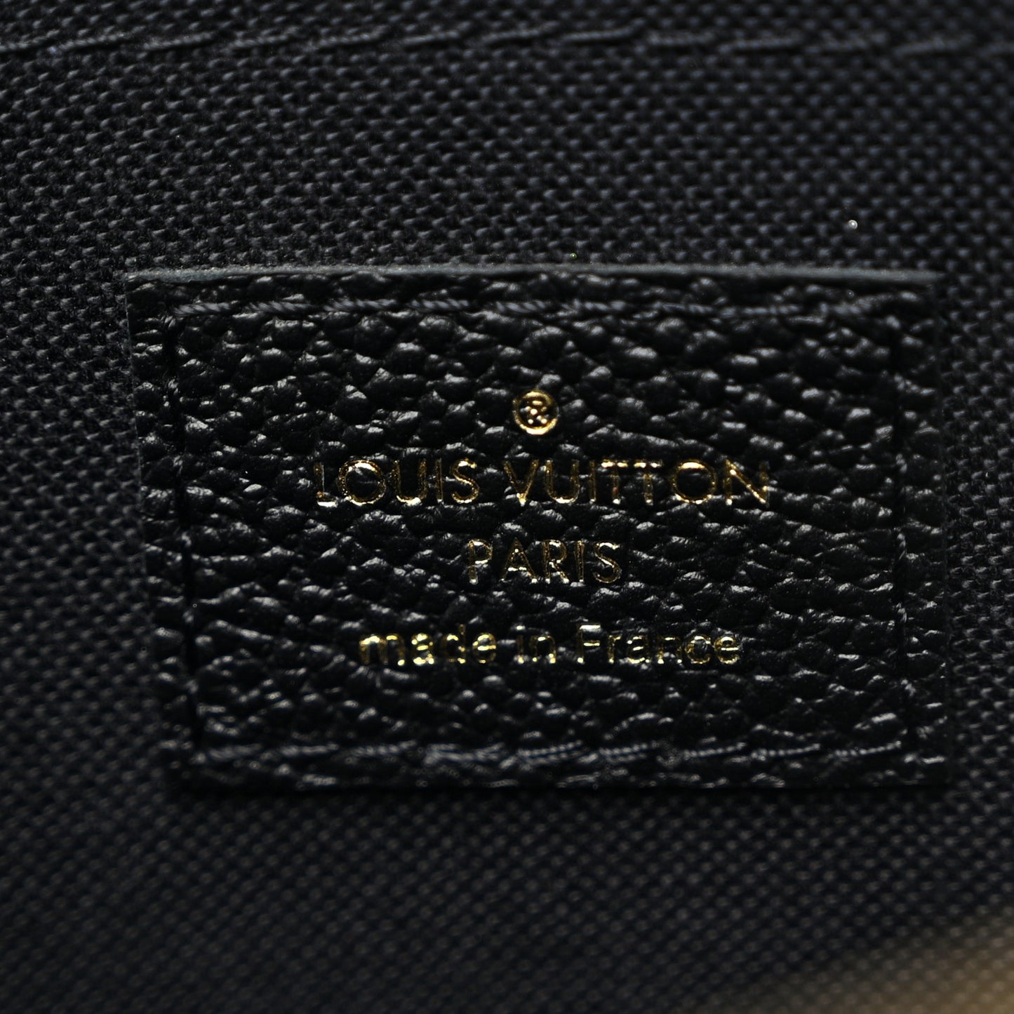 Empreinte Daily Pouch Black