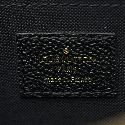 Louis Vuitton Empreinte Daily Pouch Black 5 of 10