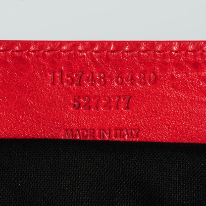 Balenciaga Agneau Classic Hardware City Coquelicot 4 of 14