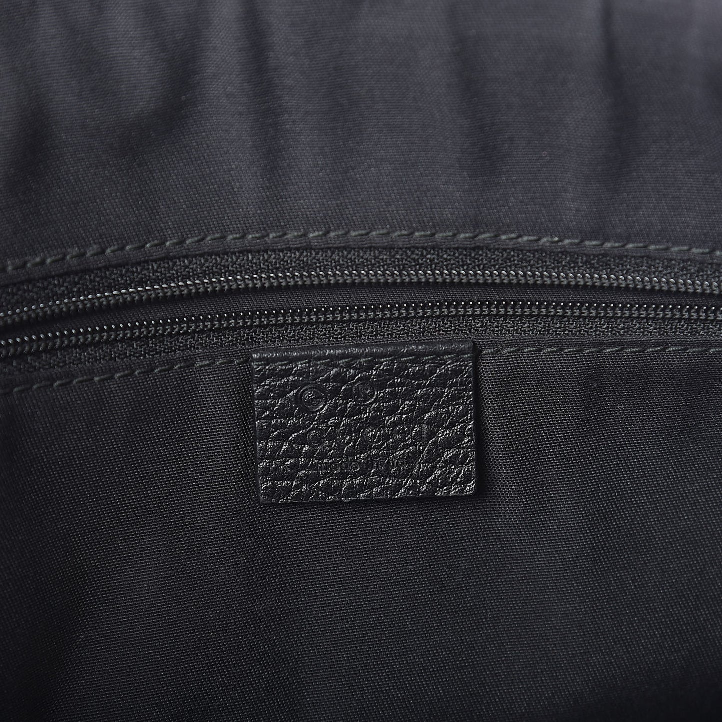 Monogram Medium Dome Bag Black