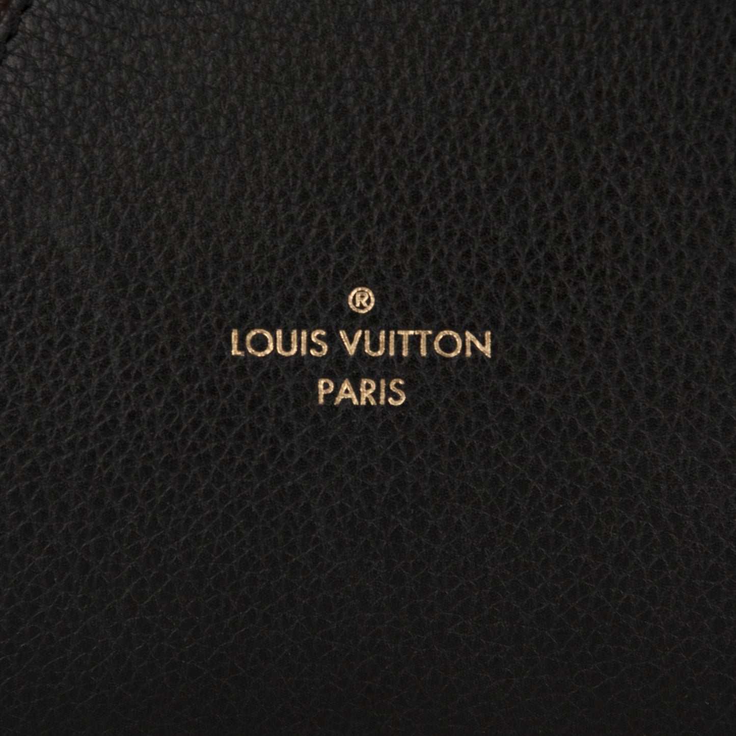 Calfskin Monogram Kimono Tote PM Black
