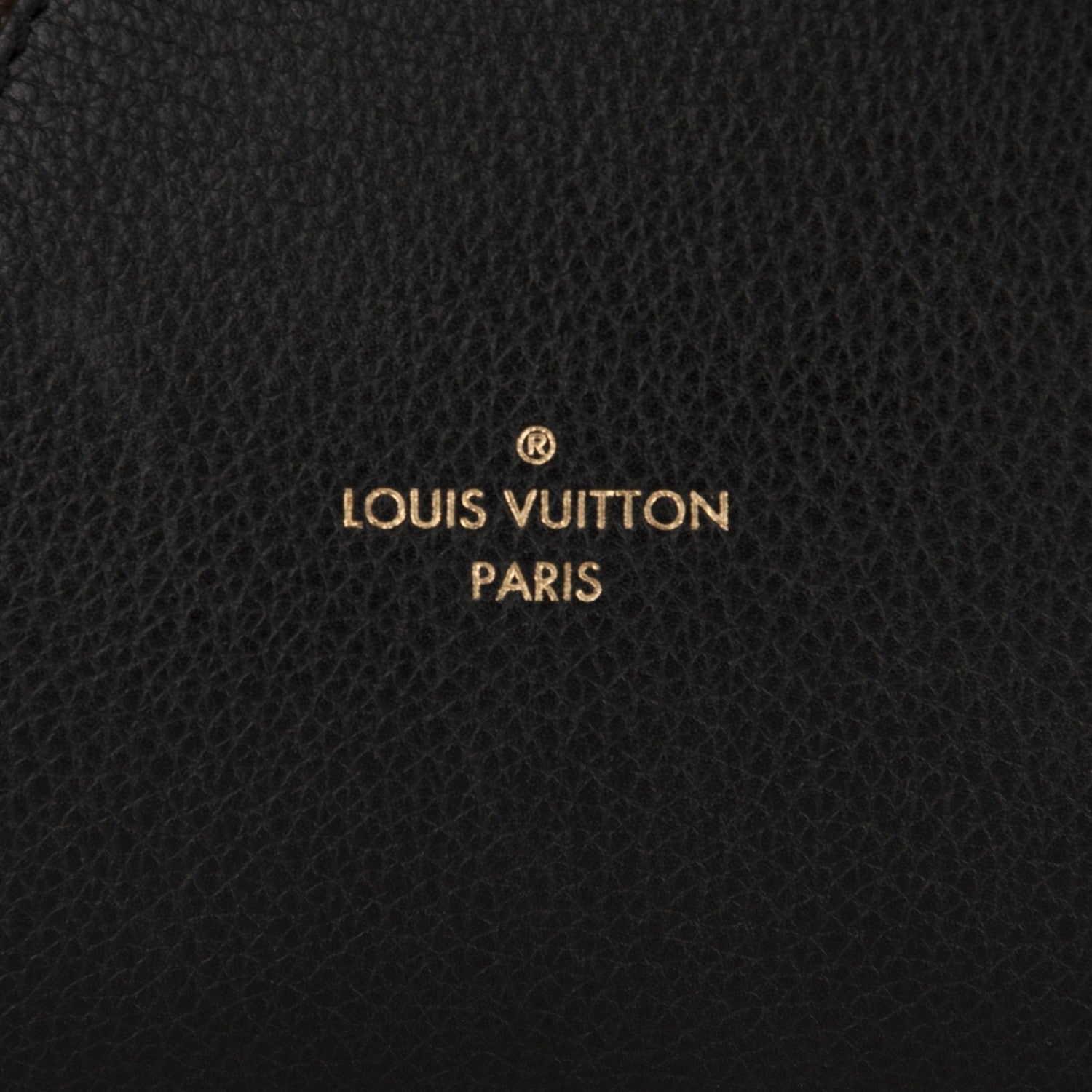 Louis Vuitton Calfskin Monogram Kimono Tote PM Black 5 of 6