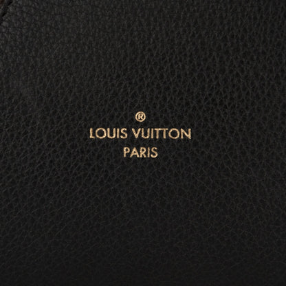 Louis Vuitton Calfskin Monogram Kimono Tote PM Black 5 of 6