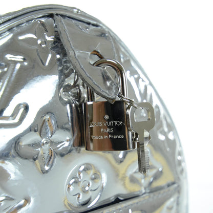 Louis Vuitton Monogram Miroir Speedy 30 Silver 8 of 11