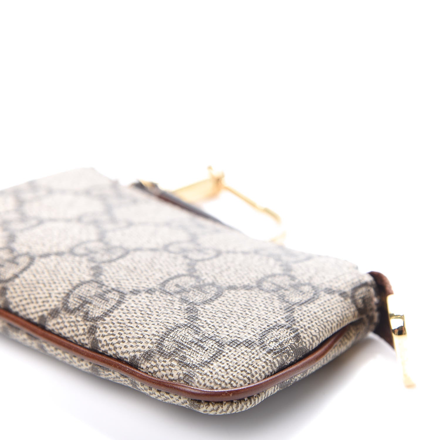 Gucci GG Supreme Monogram Key Case Brown 7 of 9