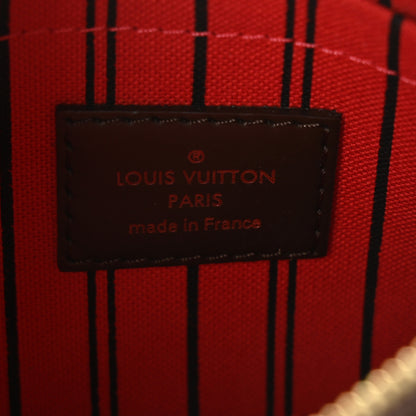 Louis Vuitton Damier Ebene Neverfull PM Pochette 4 of 5