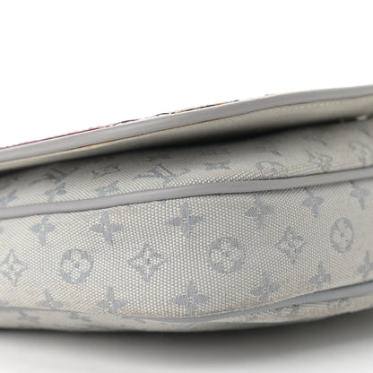 Louis Vuitton Mini Monogram Patchwork Conte De Fees Musette Grey 9 of 14