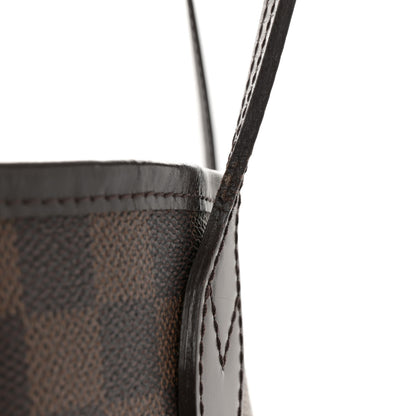Louis Vuitton Damier Ebene Neverfull MM 12 of 12