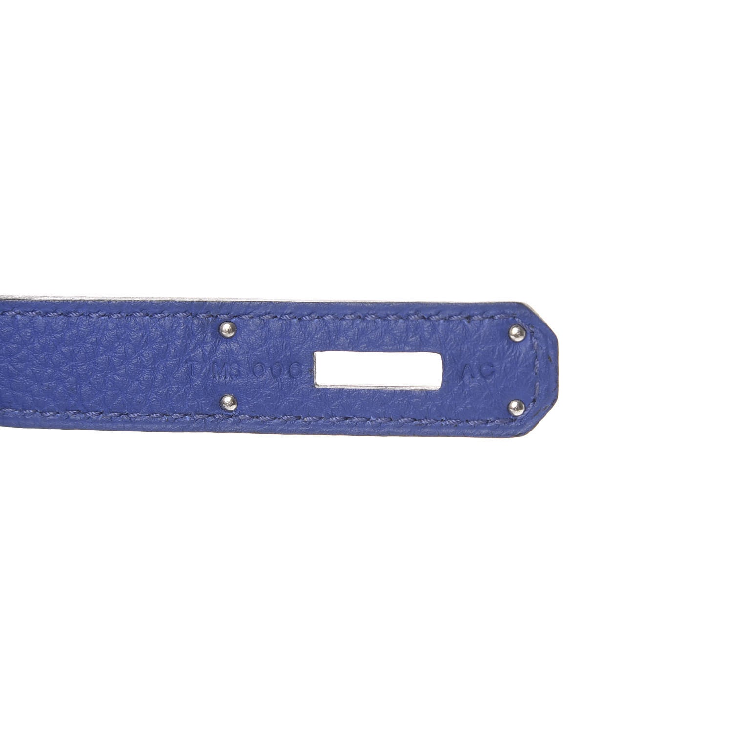 Hermes Togo Birkin 35 Bleu Electrique 6 of 12