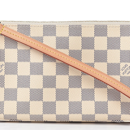 Louis Vuitton Damier Azur Pochette Accessories NM 10 of 10