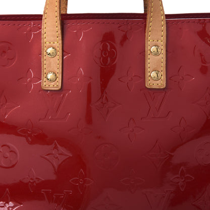Louis Vuitton Vernis Reade PM Rouge 9 of 10