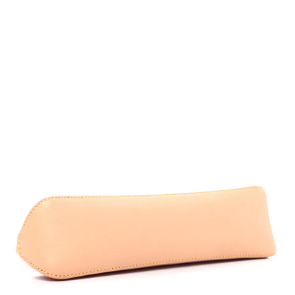 Louis Vuitton Damier Azur Elizabeth Pencil Pouch Rose Ballerine 7 of 14