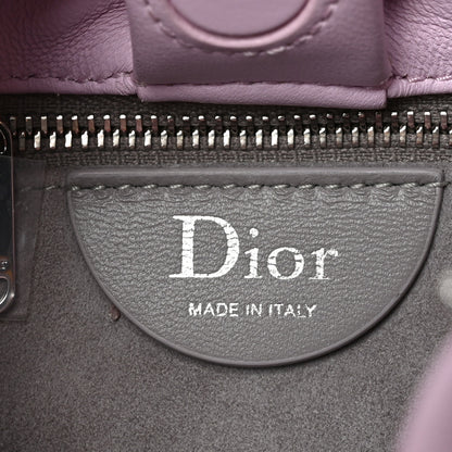 Christian Dior Lambskin Small Bow Bag Rose Songe 6 of 10