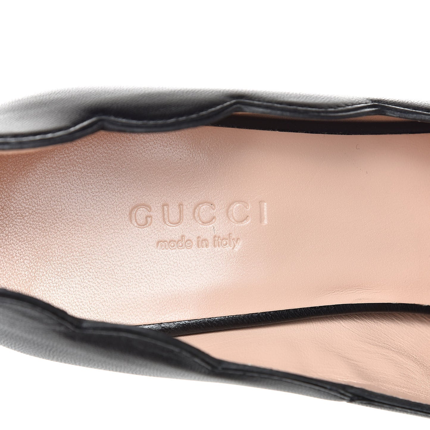 Malaga Kid Pearl Embellished Willow Loafer Pumps 36 Black