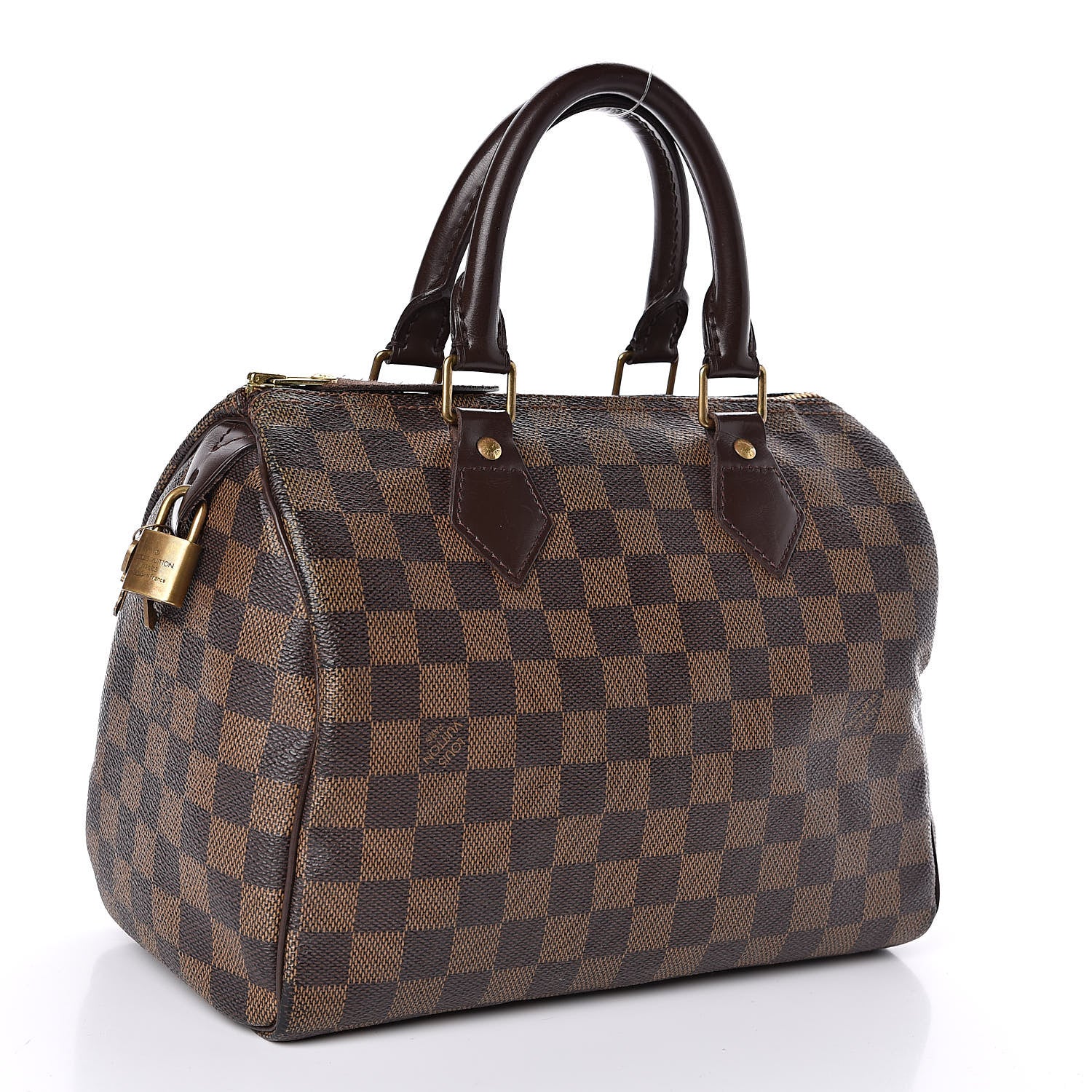Louis Vuitton Damier Ebene Speedy 25 3 of 13
