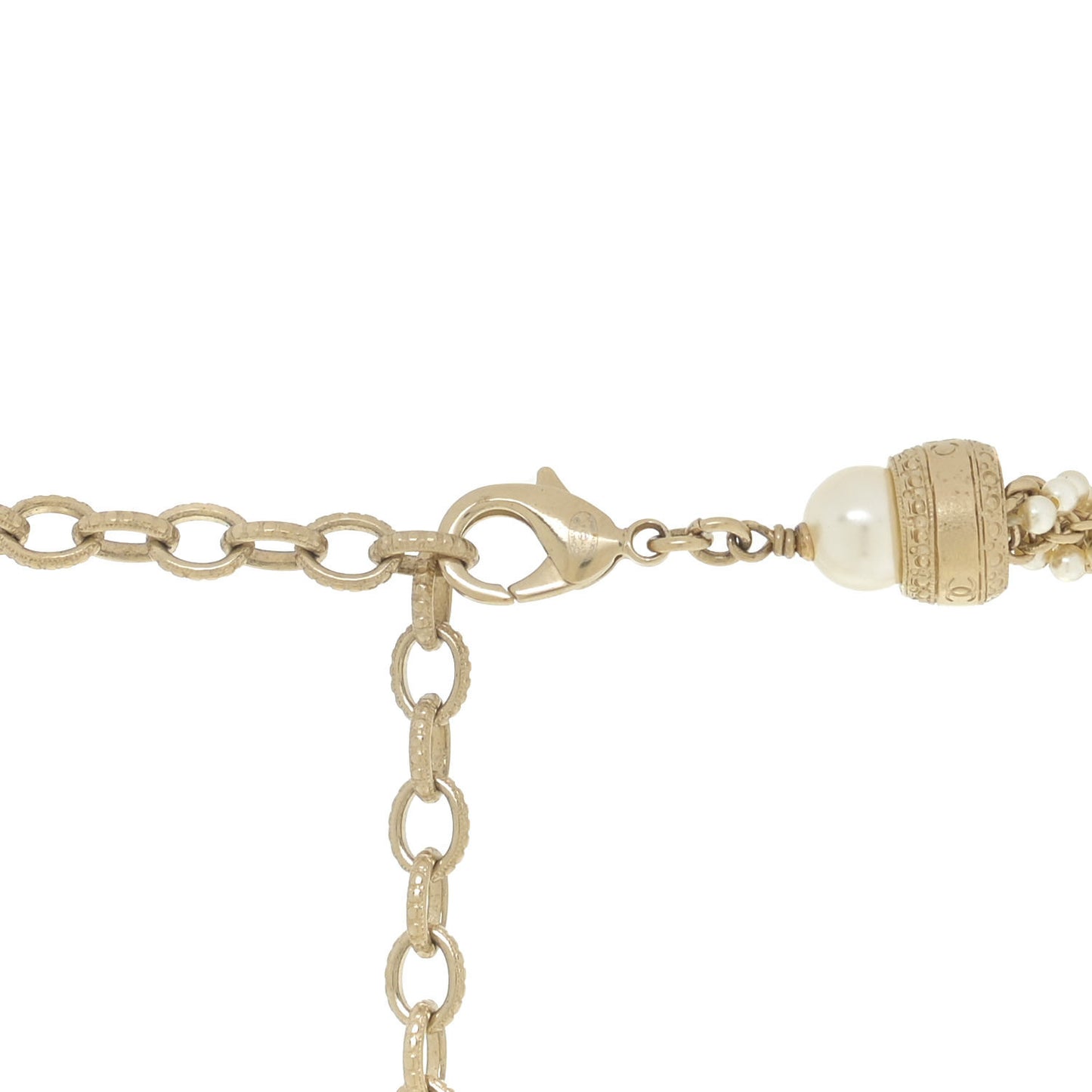 Pearl CC Trimmings Fancy Belt 80 32 Pearly White