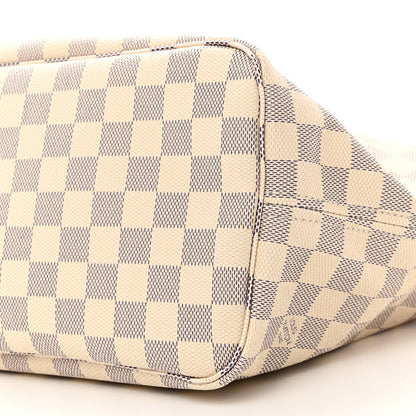 Louis Vuitton LOUIS VUITTON Damier Azur Neo Neverfull MM Rose Ballerine 8 of 8