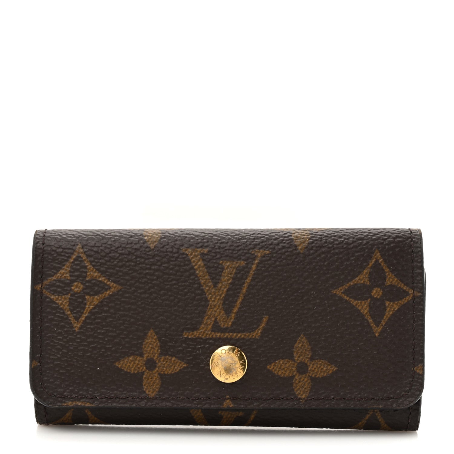 Louis Vuitton Monogram 4 Key Multicles Holder 1 of 6