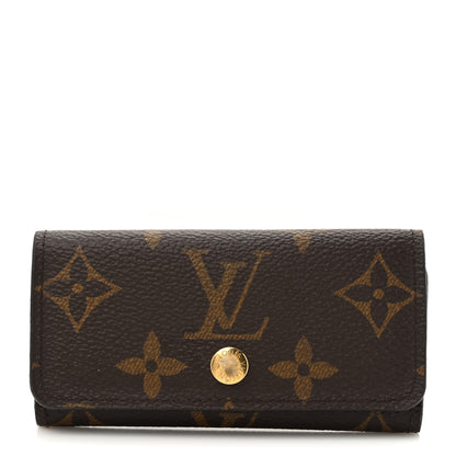 Louis Vuitton Monogram 4 Key Multicles Holder 1 of 6