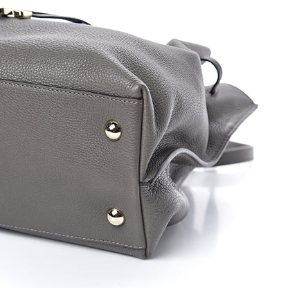 Mulberry Small Classic Grain Small Kensington Mole Grey 10 of 10
