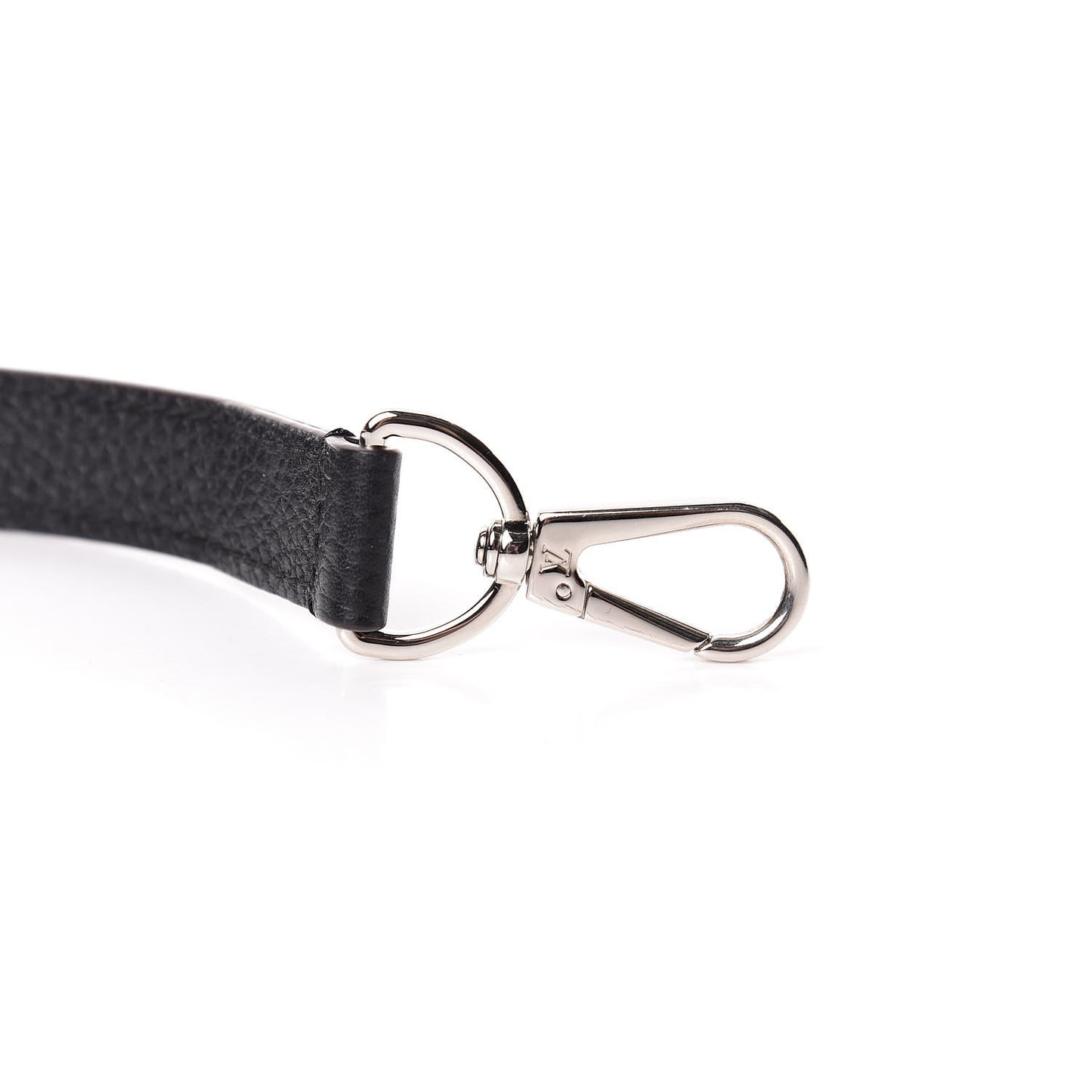 Calfskin Capucines Adjustable Shoulder Strap Black