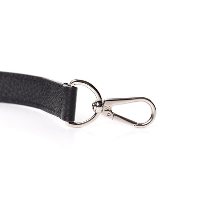 Louis Vuitton Calfskin Capucines Adjustable Shoulder Strap Black 5 of 5
