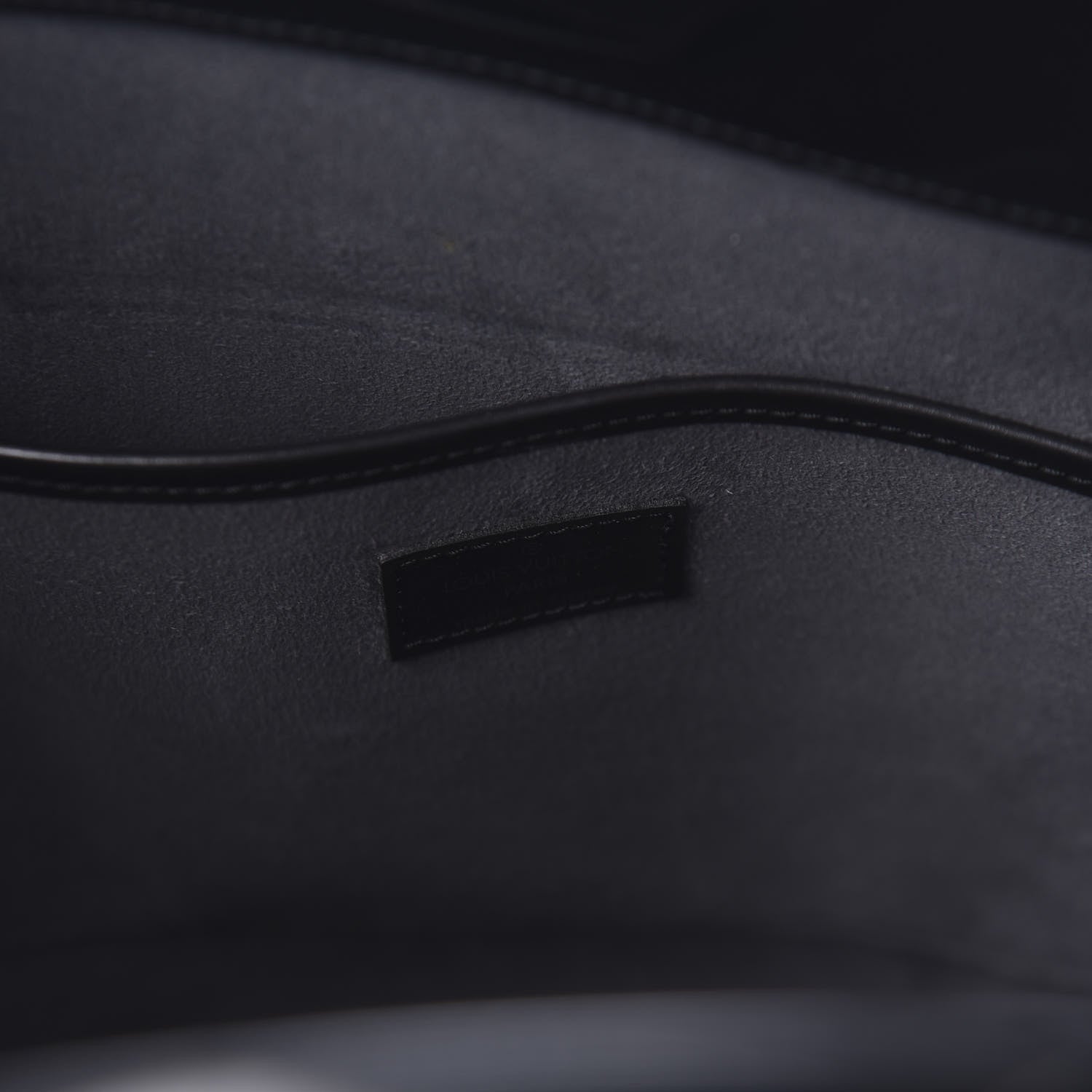 Louis Vuitton Epi Noctambule Black 8 of 10