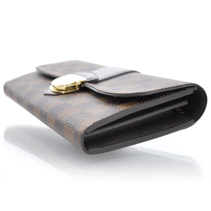 Louis Vuitton Damier Ebene Sistina Wallet 4 of 8