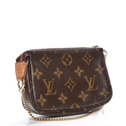Louis Vuitton Monogram Mini Pochette Accessories 3 of 10