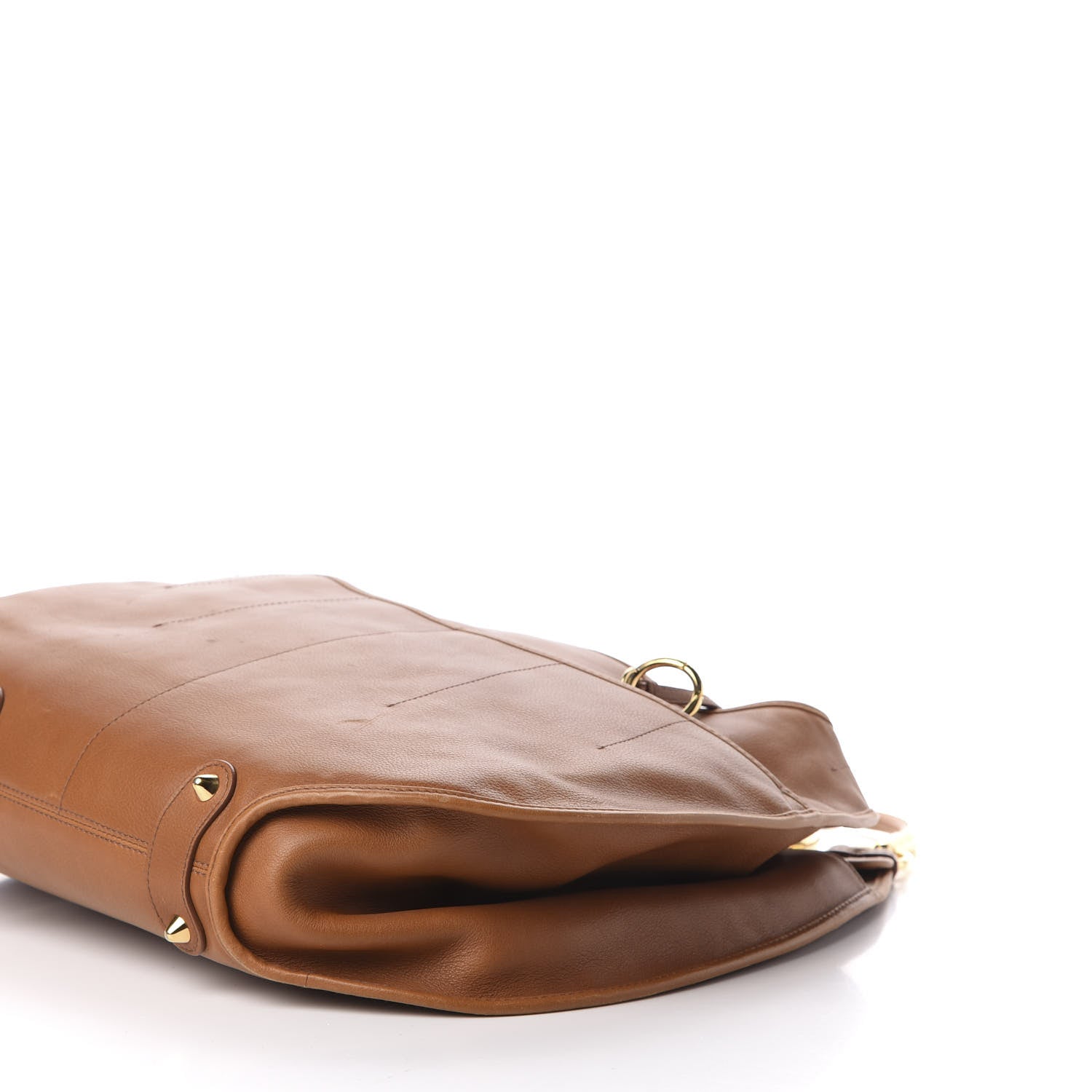 Christian Dior Calfskin 61 Tote Brandy 7 of 13