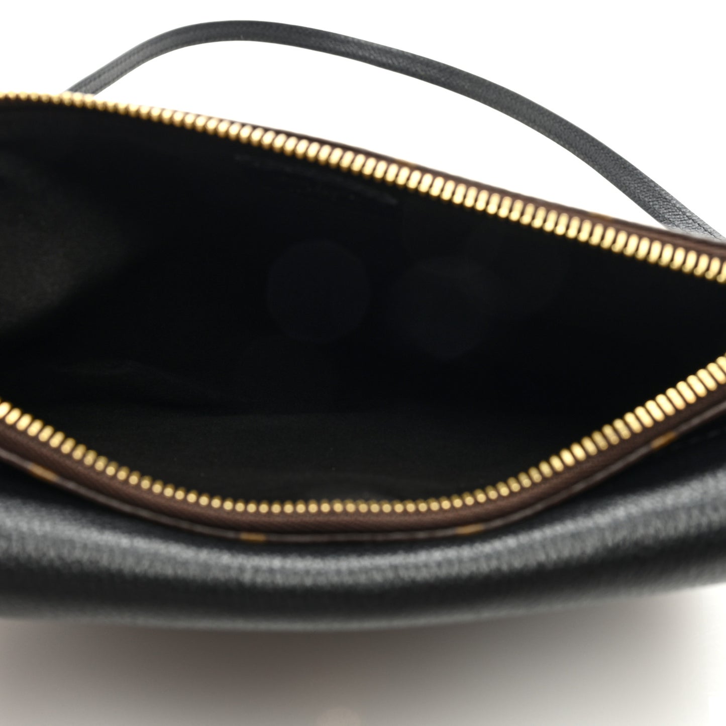 Monogram Twice Pochette Black