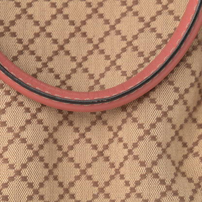 Gucci Diamante Medium Sukey Tote Coral 16 of 16