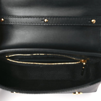 Dolce & Gabbana Calfskin DG Logo Top Handle Tote Black 4 of 7