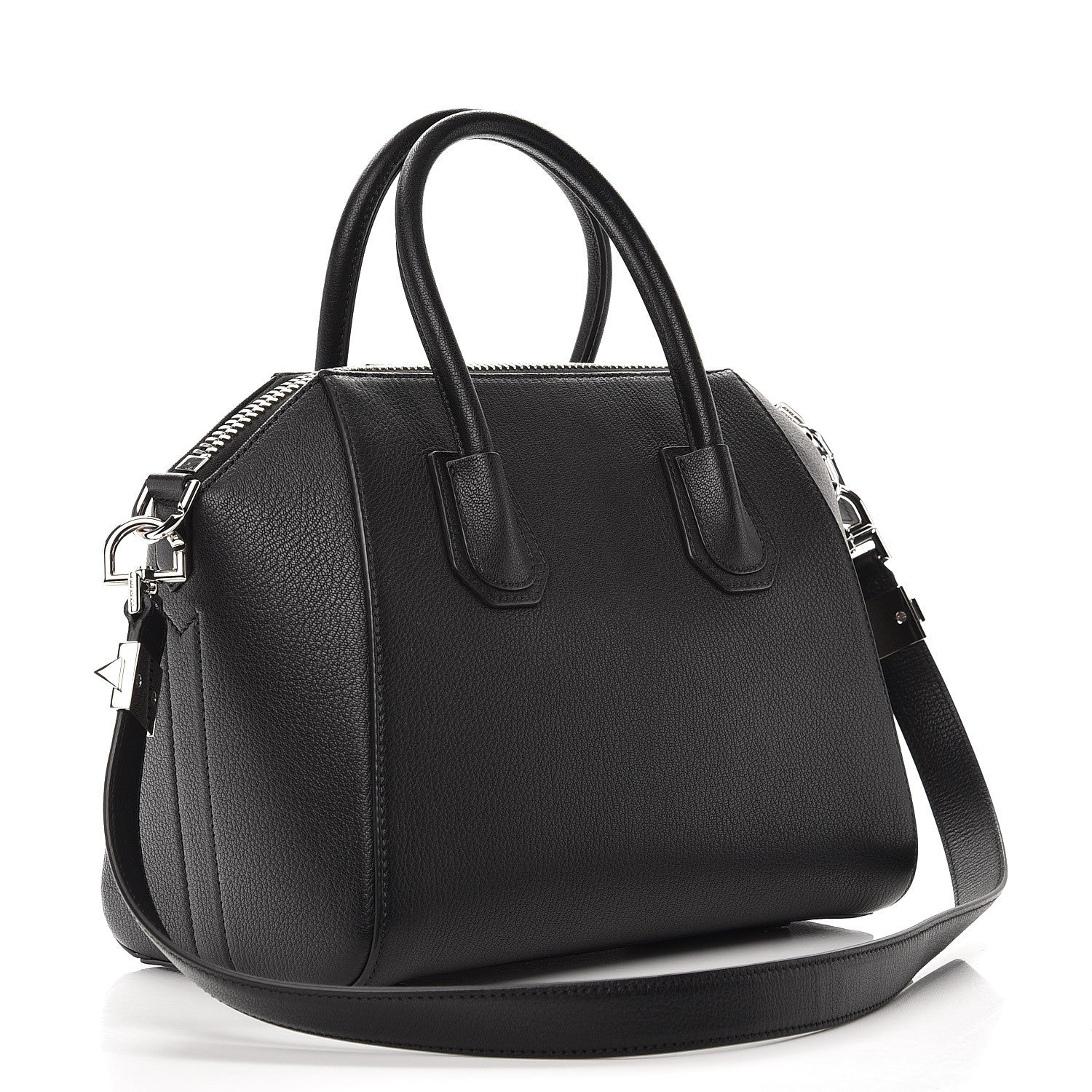 Givenchy Sugar Goatskin Small Antigona Black 4 of 8