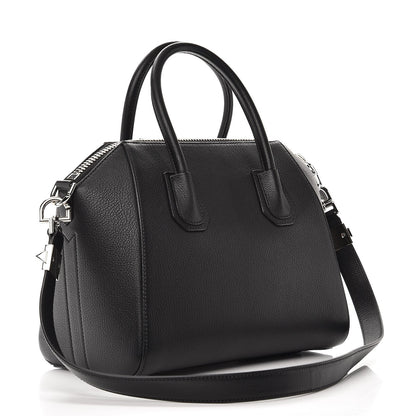 Givenchy Sugar Goatskin Small Antigona Black 4 of 8