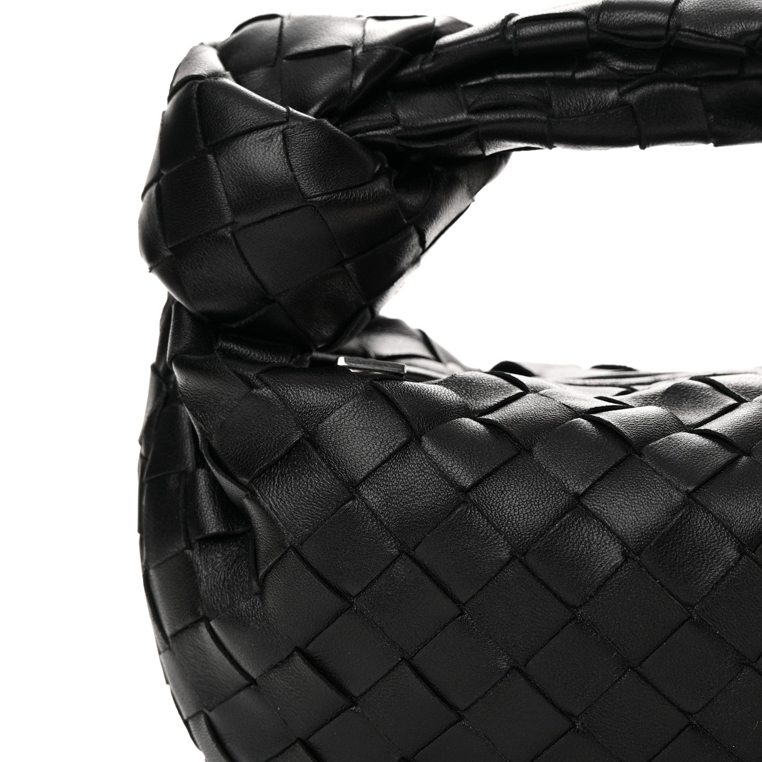Bottega Veneta Nappa Intrecciato Mini Jodie Black 8 of 10