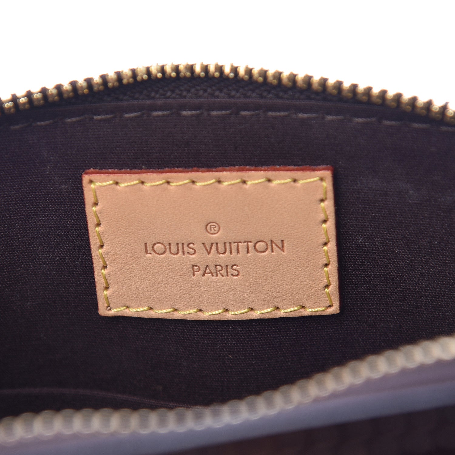 Louis Vuitton Vernis Alma BB Amarante 6 of 11