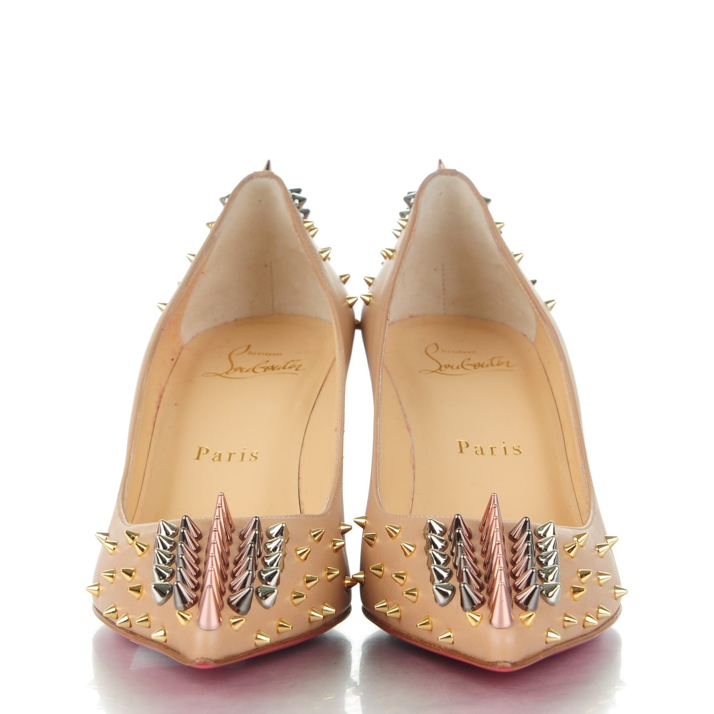 Nappa Goldopump 70 Pumps 35 Nude
