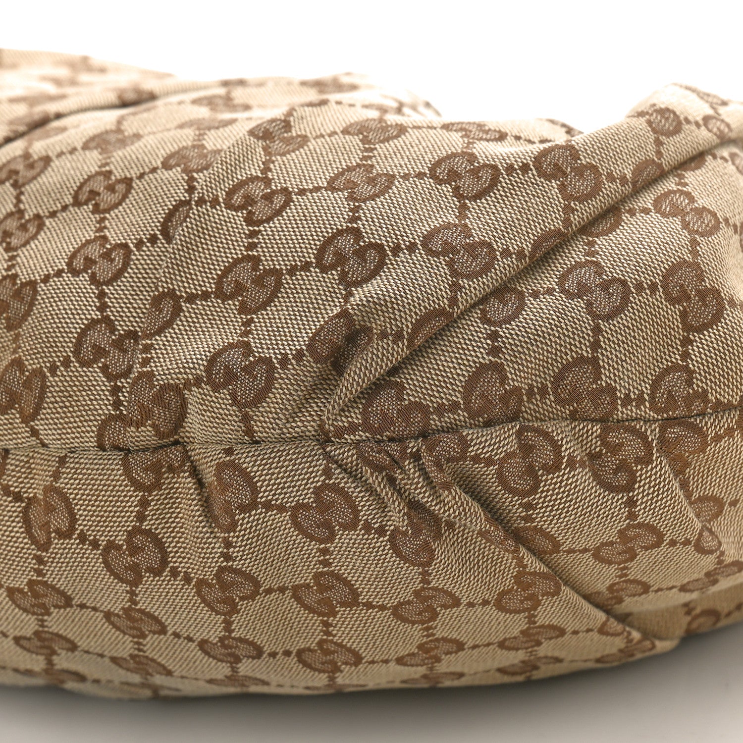 Gucci Monogram Studded Medium Pelham Shoulder Bag Dark Brown 10 of 15
