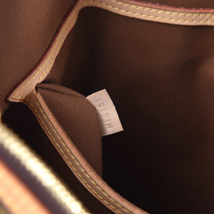 Louis Vuitton Monogram Palermo GM 8 of 17