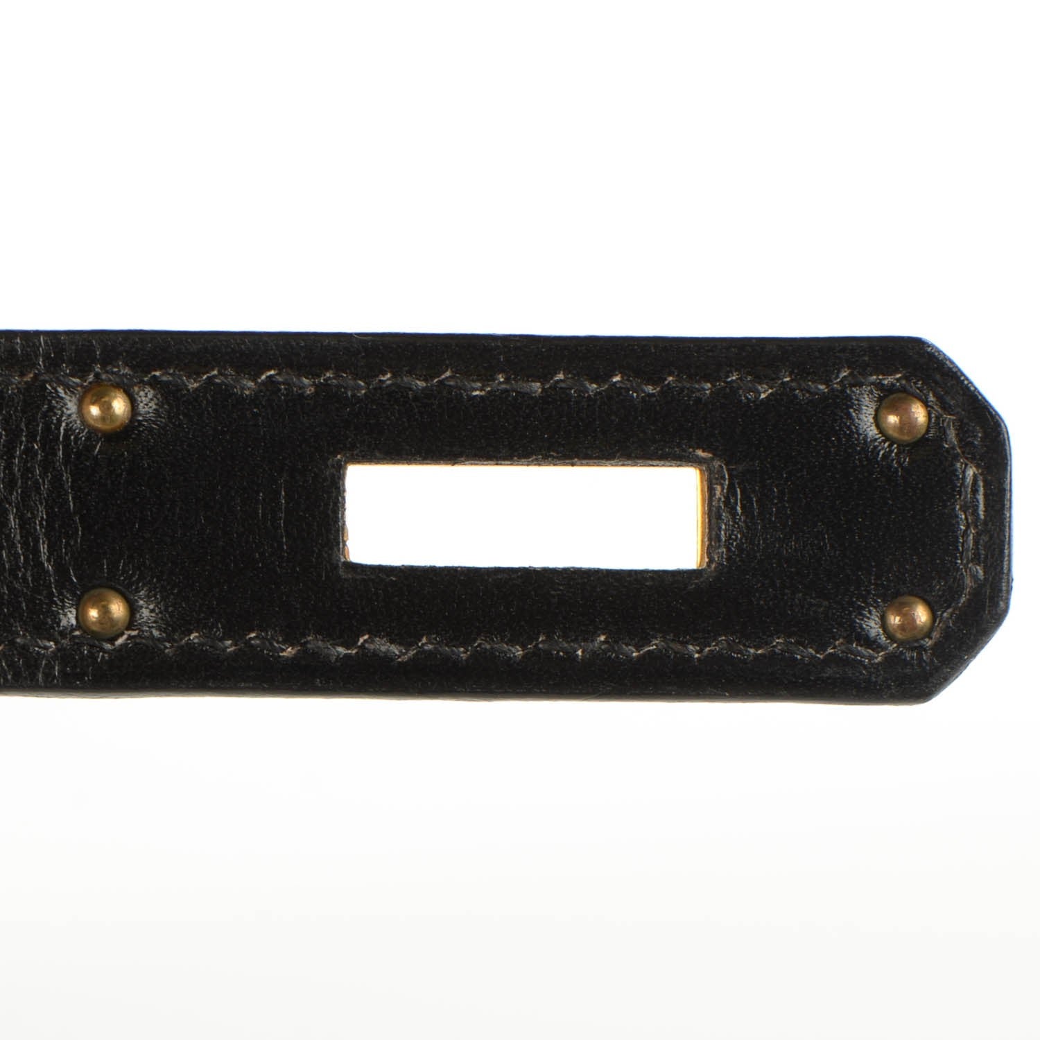 Hermes Box Kelly Sellier 35 Black 6 of 27