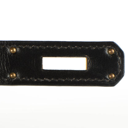 Hermes Box Kelly Sellier 35 Black 6 of 27