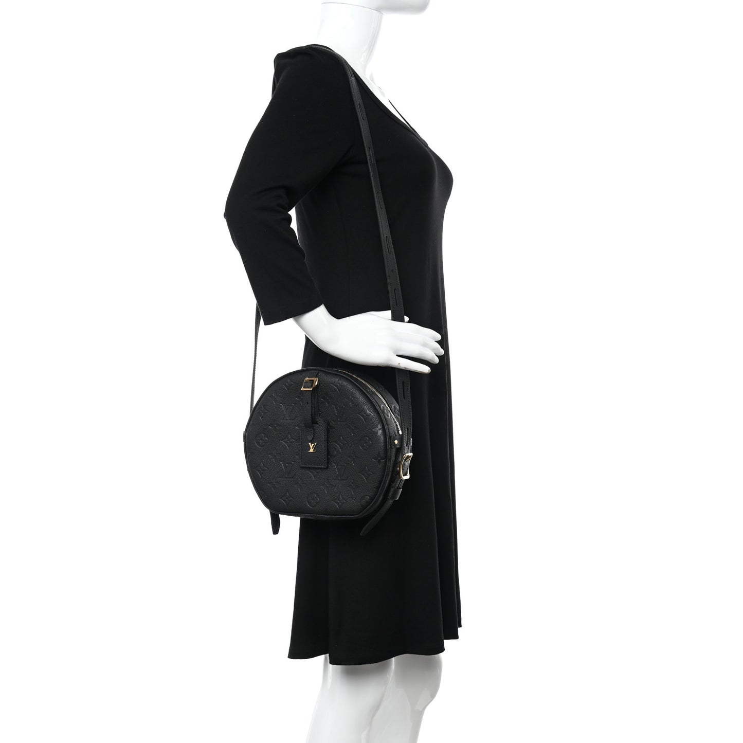 Empreinte Boite Chapeau Souple MM Black
