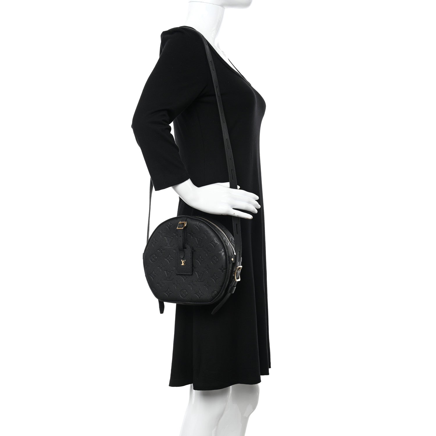 Louis Vuitton Empreinte Boite Chapeau Souple MM Black 2 of 10