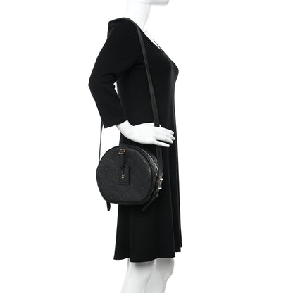 Louis Vuitton Empreinte Boite Chapeau Souple MM Black 2 of 10