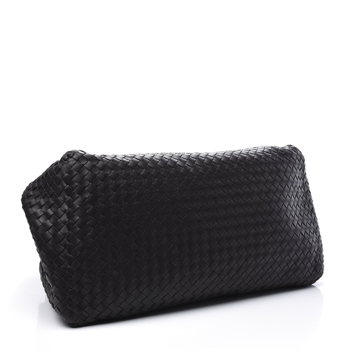 Nappa Intrecciato Large Seamless Tote Espresso