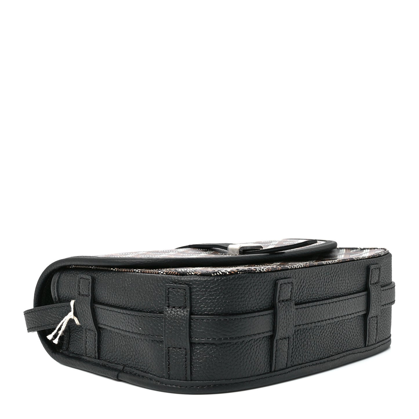 Goyardine Belvedere II PM Messenger Bag Black