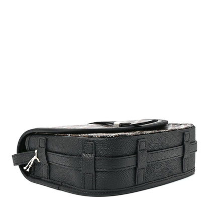 Goyard Goyardine Belvedere II PM Messenger Bag Black 4 of 10