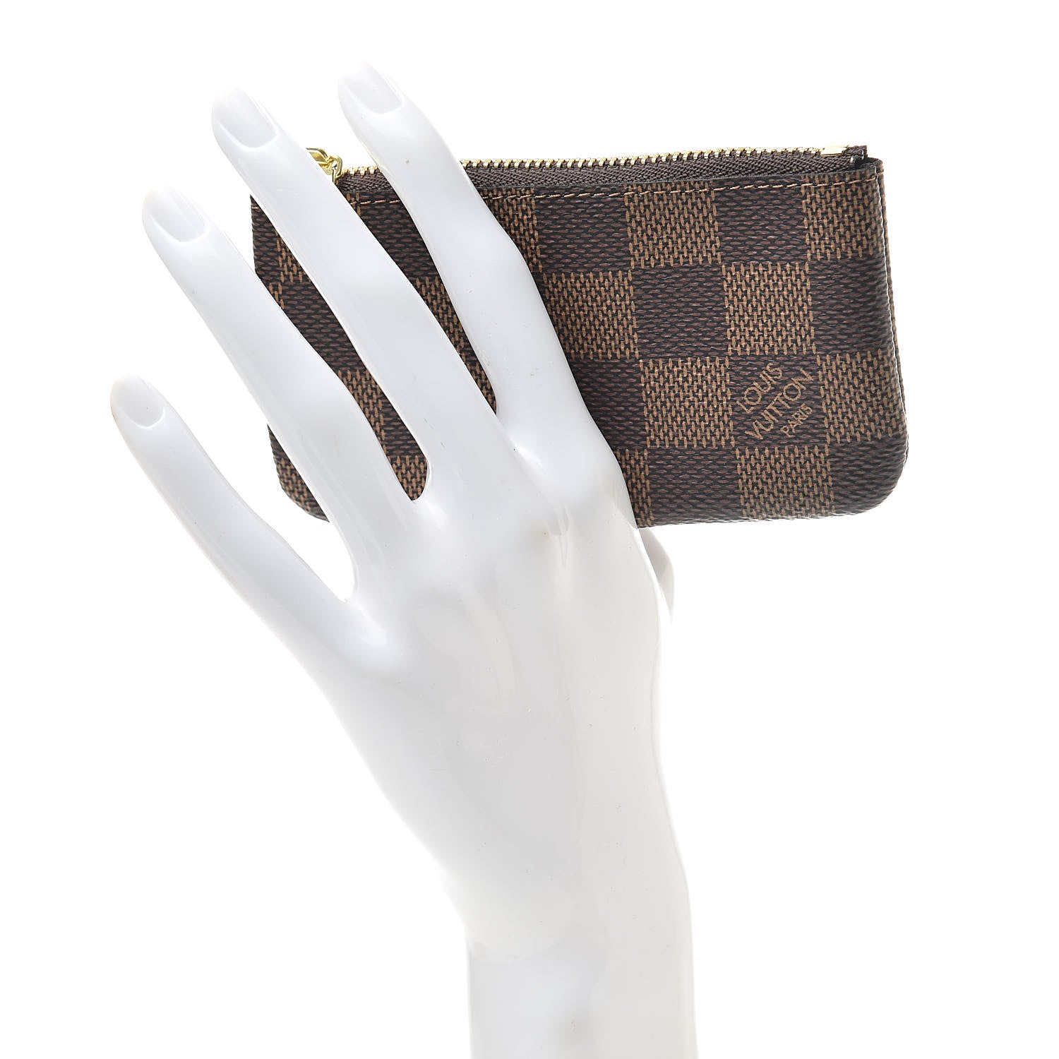 Louis Vuitton Damier Ebene Key Pouch 2 of 7