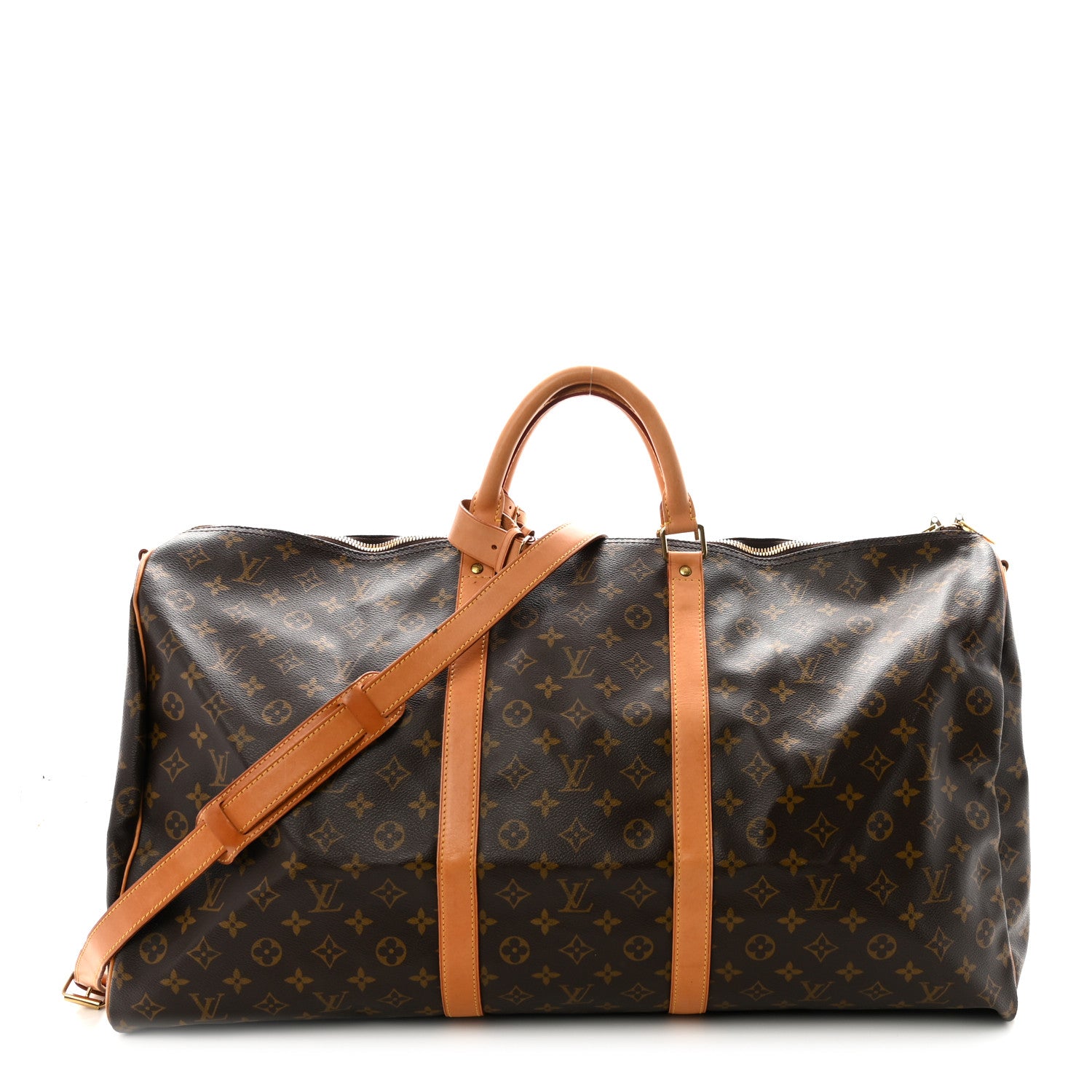 Louis Vuitton Monogram Keepall Bandouliere 60 1 of 9